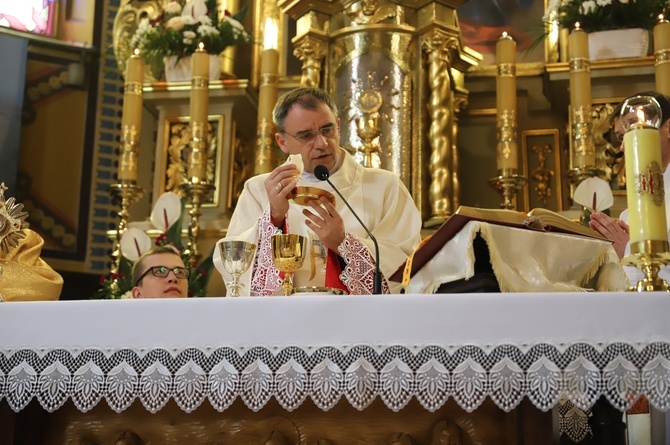 Prymicje bp. Roberta Chrząszcza w Kalwarii Zebrzydowskiej