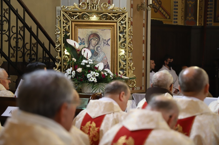 Prymicje bp. Roberta Chrząszcza w Kalwarii Zebrzydowskiej