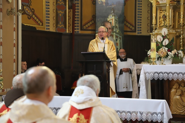 Prymicje bp. Roberta Chrząszcza w Kalwarii Zebrzydowskiej