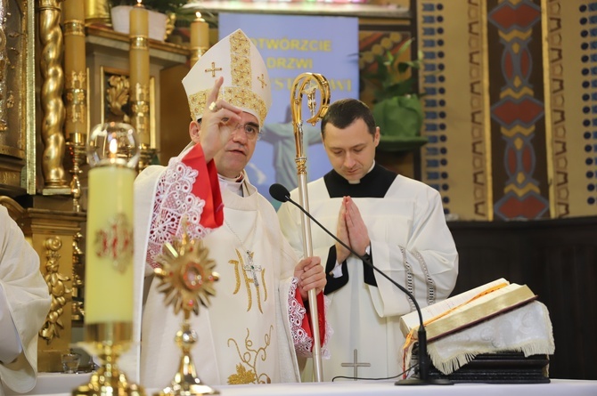 Prymicje bp. Roberta Chrząszcza w Kalwarii Zebrzydowskiej