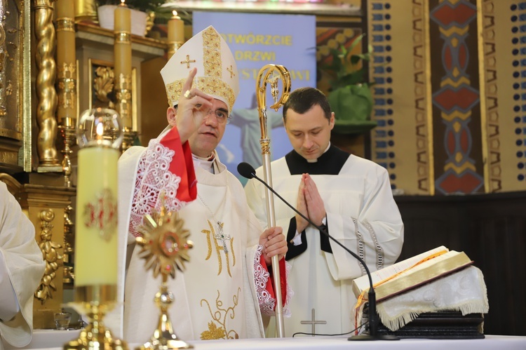 Prymicje bp. Roberta Chrząszcza w Kalwarii Zebrzydowskiej