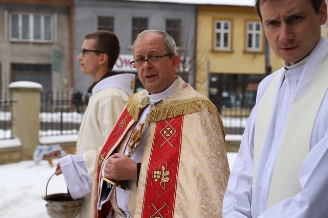 Prymicje bp. Roberta Chrząszcza w Kalwarii Zebrzydowskiej