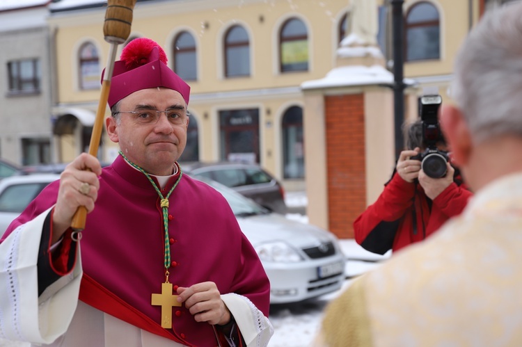 Prymicje bp. Roberta Chrząszcza w Kalwarii Zebrzydowskiej