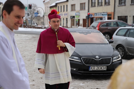 Prymicje bp. Roberta Chrząszcza w Kalwarii Zebrzydowskiej