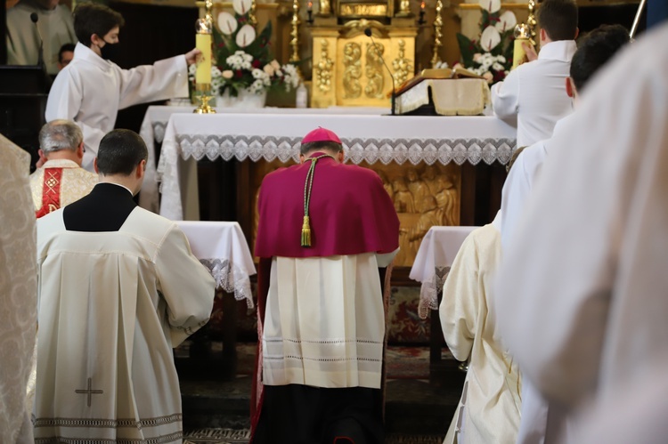 Prymicje bp. Roberta Chrząszcza w Kalwarii Zebrzydowskiej