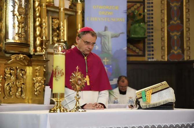 Prymicje bp. Roberta Chrząszcza w Kalwarii Zebrzydowskiej