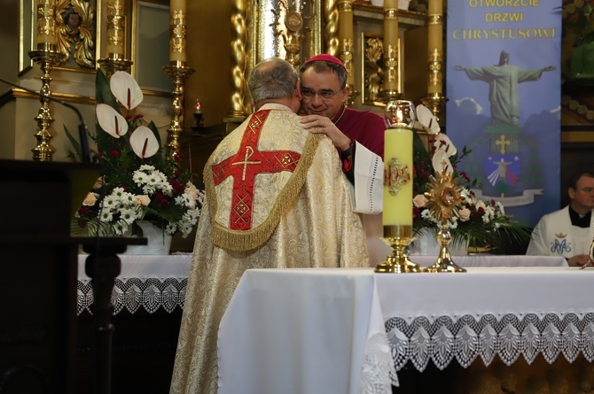 Prymicje bp. Roberta Chrząszcza w Kalwarii Zebrzydowskiej