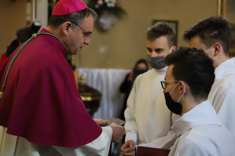 Prymicje bp. Roberta Chrząszcza w Kalwarii Zebrzydowskiej