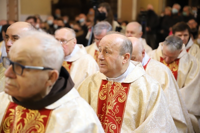 Prymicje bp. Roberta Chrząszcza w Kalwarii Zebrzydowskiej