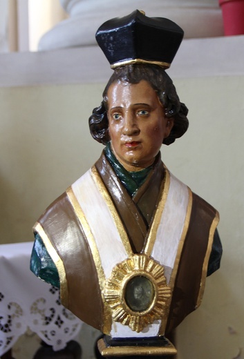 U św. Walentego w Lubiążu