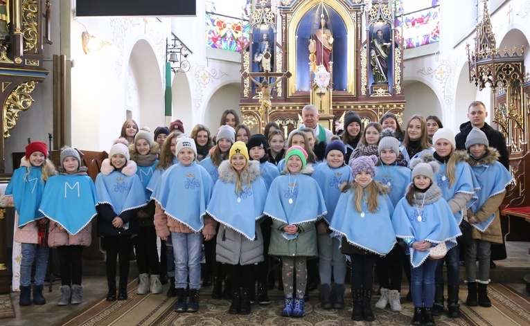 Lubzina. Nowe dzieci Maryi