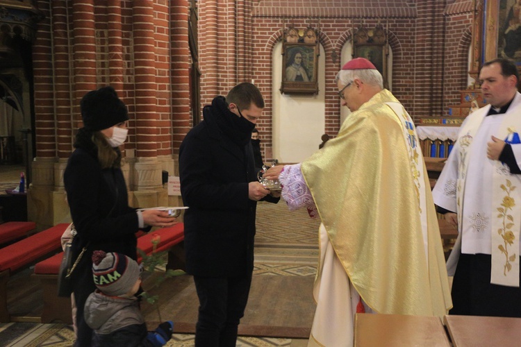 Walentynki w kościele pw. św. Michała Archanioła u salezjanów