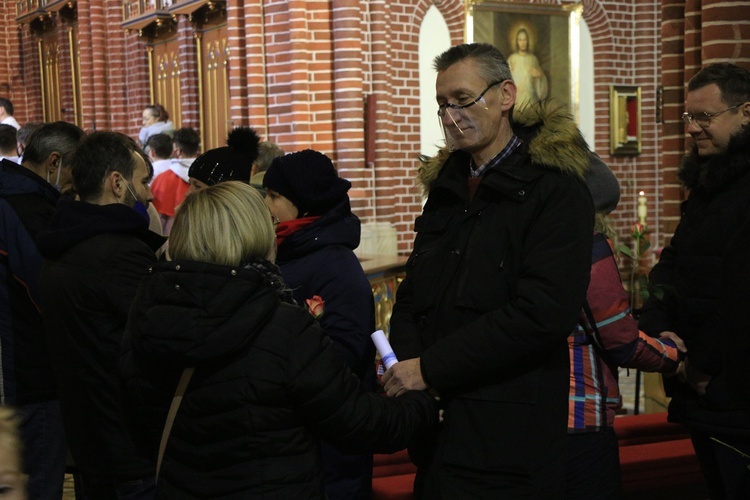 Walentynki w kościele pw. św. Michała Archanioła u salezjanów