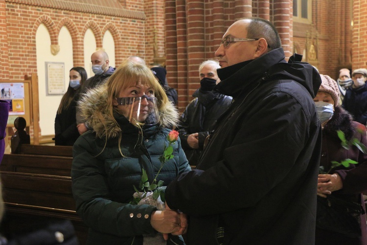 Walentynki w kościele pw. św. Michała Archanioła u salezjanów