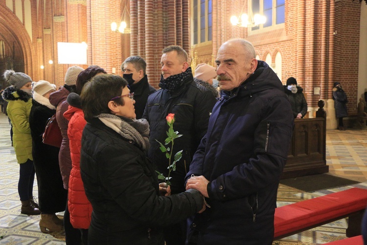 Walentynki w kościele pw. św. Michała Archanioła u salezjanów