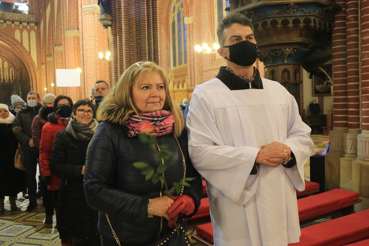 Walentynki w kościele pw. św. Michała Archanioła u salezjanów