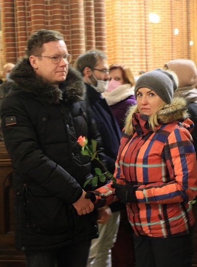 Walentynki w kościele pw. św. Michała Archanioła u salezjanów