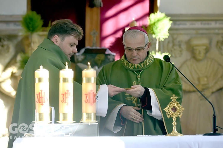 Instalacja ks. Pawła Laski na proboszcza w Sadach Górnych