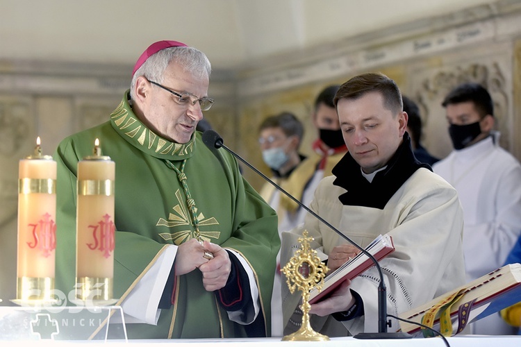 Instalacja ks. Pawła Laski na proboszcza w Sadach Górnych