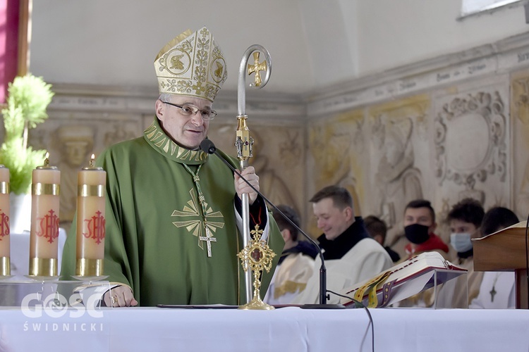 Instalacja ks. Pawła Laski na proboszcza w Sadach Górnych