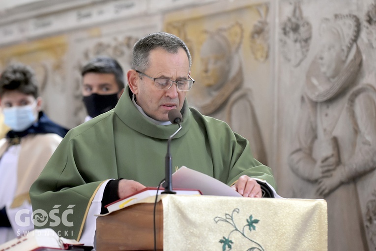 Instalacja ks. Pawła Laski na proboszcza w Sadach Górnych