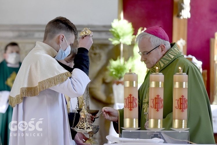 Instalacja ks. Pawła Laski na proboszcza w Sadach Górnych