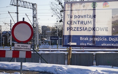 Gliwice. Będą utrudnienia komunikacyjne w związku z budową centrum przesiadkowego