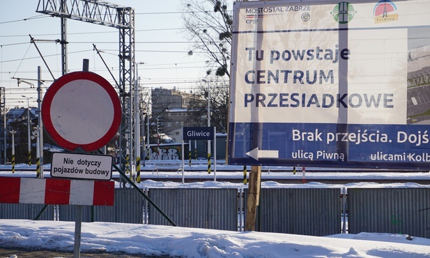 Gliwice. Będą utrudnienia komunikacyjne w związku z budową centrum przesiadkowego