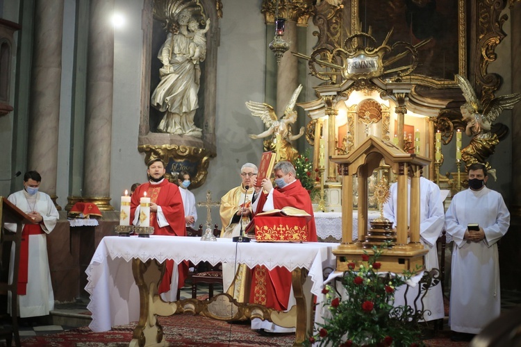 Odpust ku czci św. Walentego w Łączniku