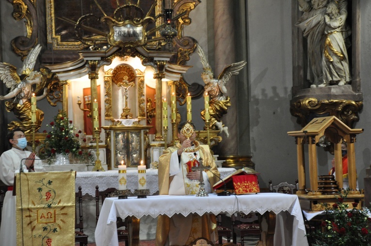 Odpust ku czci św. Walentego w Łączniku