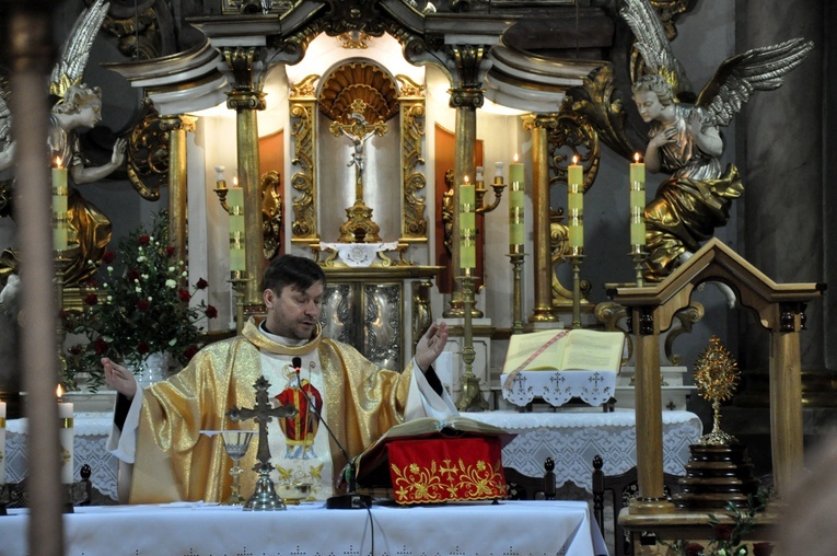 Odpust ku czci św. Walentego w Łączniku