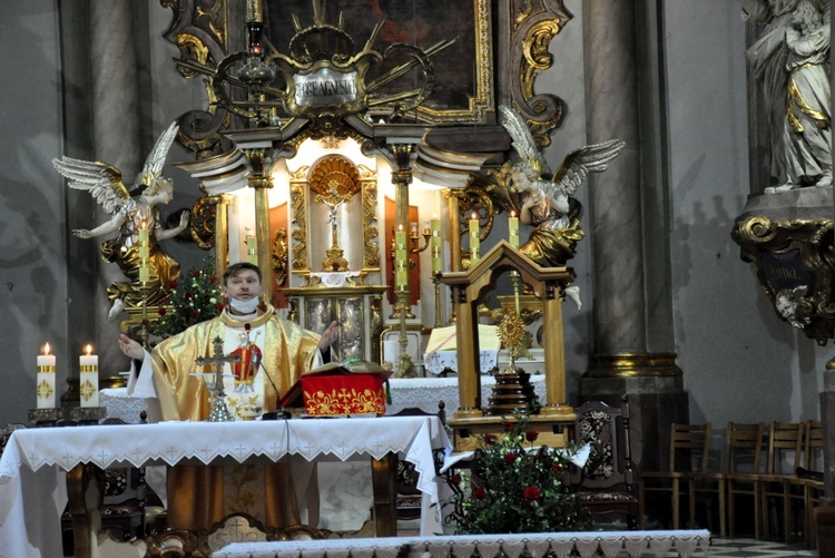 Odpust ku czci św. Walentego w Łączniku