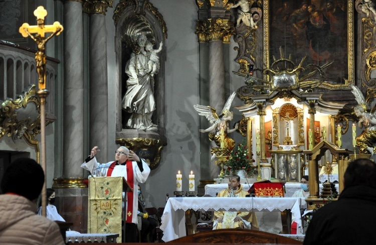 Odpust ku czci św. Walentego w Łączniku