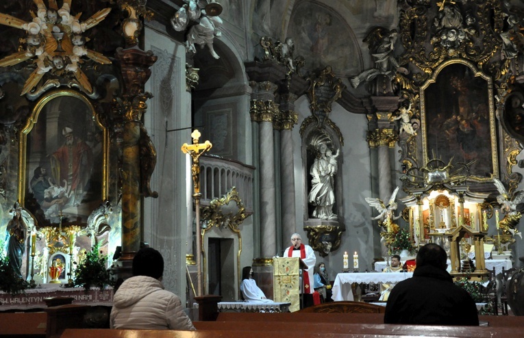 Odpust ku czci św. Walentego w Łączniku