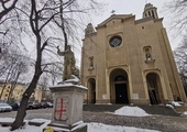 Profanacja świątyni w parafii św. Barbary