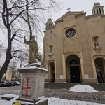 Profanacja świątyni w parafii św. Barbary