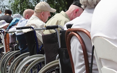 	Przewóz osób na wózkach inwalidzkich wymaga wyposażenia samochodu w najazdy, pasy, uchwyty, szyny.