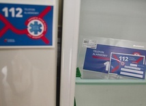 ▲	Tak należy umieścić informacje dla ratowników.