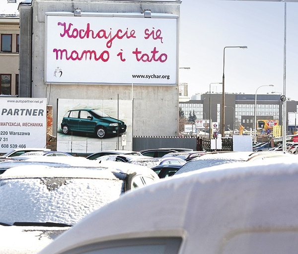 ▲	To kolejna po antyaborcyjnych plakatach inicjatywa w duchu pro-life podjęta przez Fundację „Nasze Dzieci - Edukacja, Zdrowie, Wiara”.. 