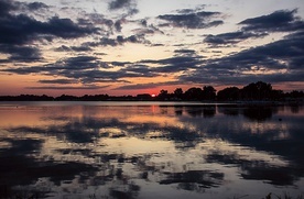 Jezioro Tarnobrzeskie.