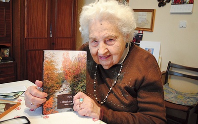 Jubilatka napisała książkę o swojej rodzinie i jej barwnym życiu.