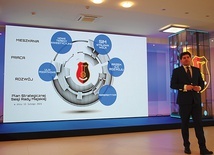 Prezydent przedstawił strategię rozwoju miasta na najbliższe lata.