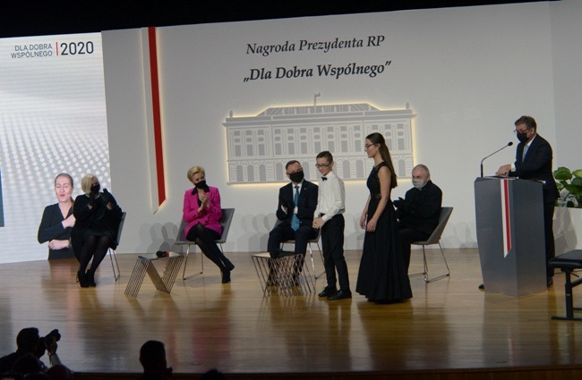 Gala Nagrody Prezydenta RP "Dla Dobra Wspólnego"