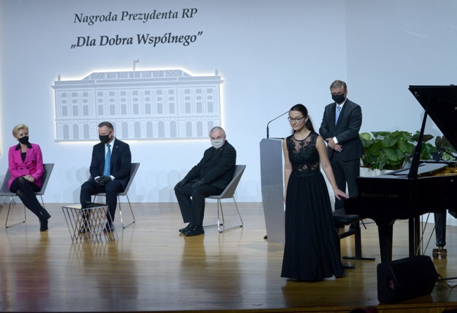 Gala Nagrody Prezydenta RP "Dla Dobra Wspólnego"