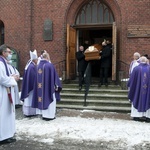 Pogrzeb ks. Piotra Ożoga