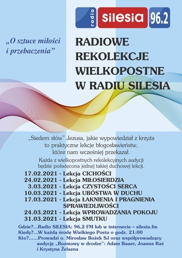 Ruszają rekolekcje wielkopostne w radiu Silesia