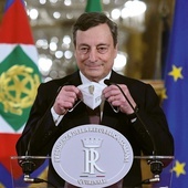 Mario Draghi zdobył poparcie niemal wszystkich sił politycznych we Włoszech.