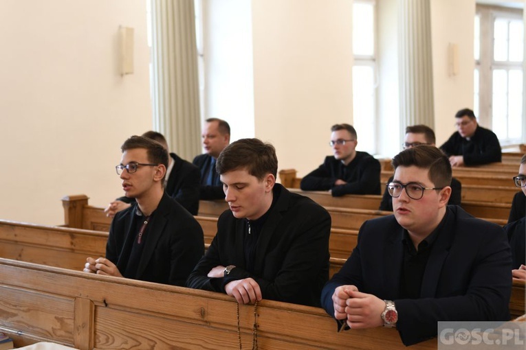 Wielkopostne rekolekcje kleryków