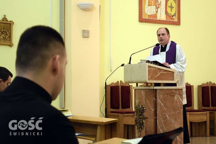 Rekolekcje wielkopostne w świdnickim seminarium