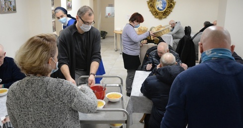 Środa Popielcowa w Domu Nadziei